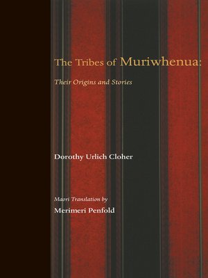 cover image of The Tribes of Muriwhenua
